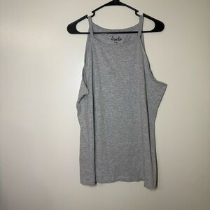 Avelo Women's Heather Gray Tank Top